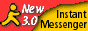 AOL Instant Messenger Button